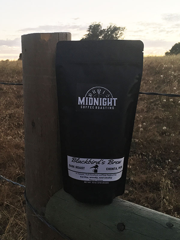 Blackbird Coffee Midnight Coffee Roasting