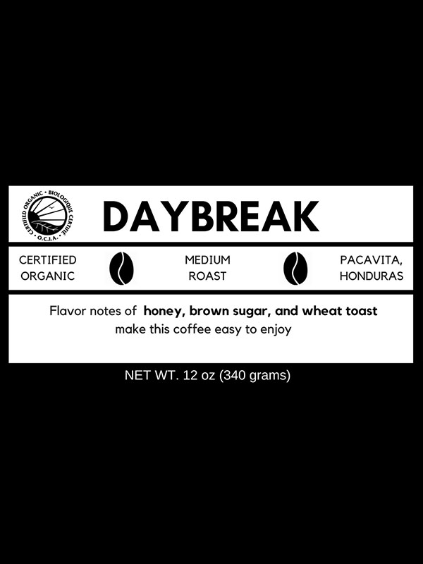 Daybreak Organic Coffee