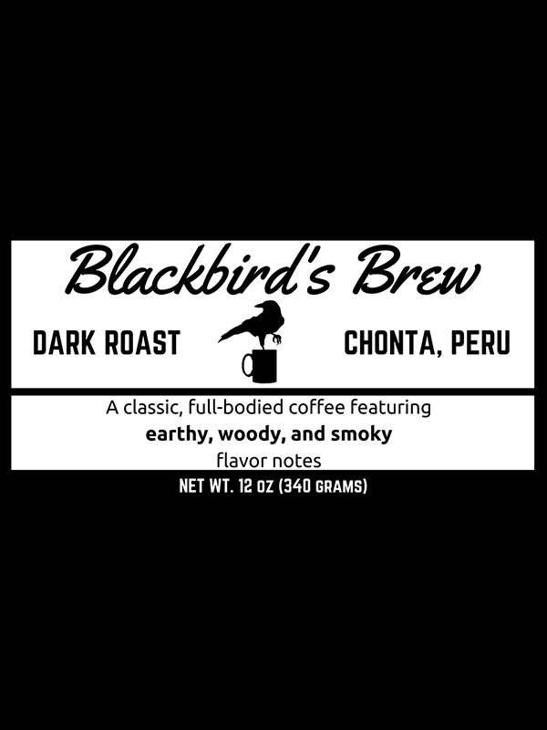 MCR Blackbird Brew Santa Cruz