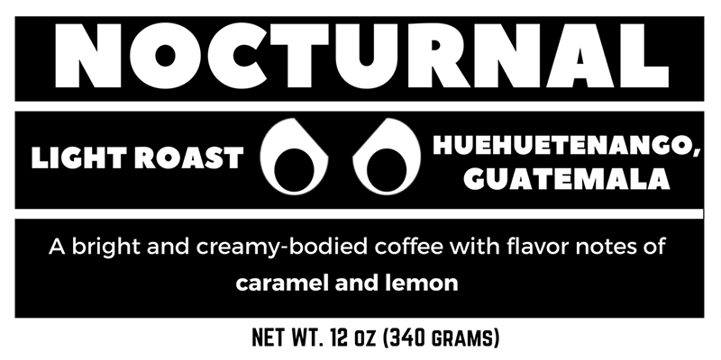 Nocturnal Coffee from MCR