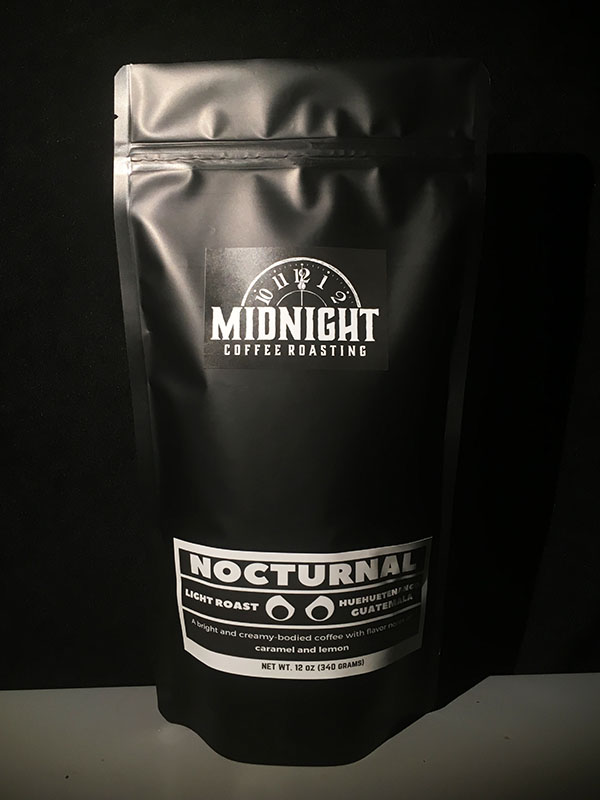 Nocturnal Coffee from Santa Cruz California