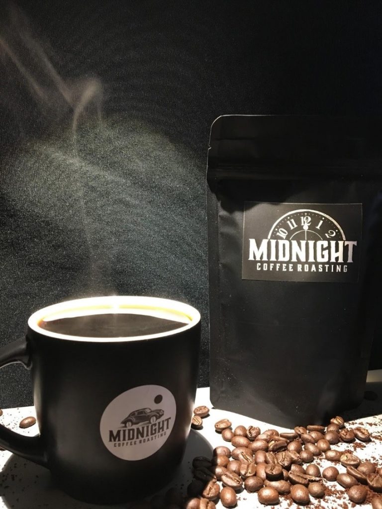 Midnight Coffee Roasting Santa Cruz